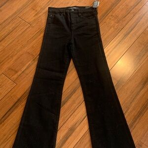 Liverpool Black Flare Women's Jeans